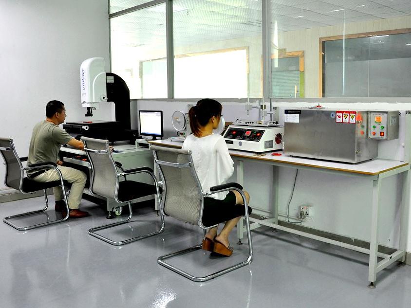In-house quality lab with 3D coordinate measuring machine