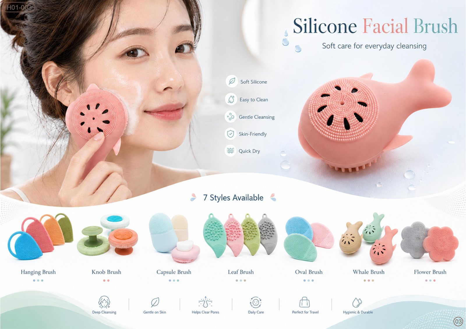 How do you choose a silicone beauty products manufacturer in China?
